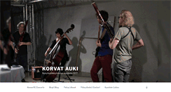 Desktop Screenshot of korvatauki.net