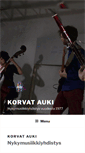 Mobile Screenshot of korvatauki.net