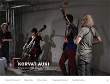 Tablet Screenshot of korvatauki.net